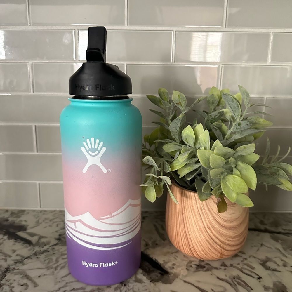 Hydro Flask 32oz  Wide Mouth Insulated Water Bottle with Flex Cap - Ombre